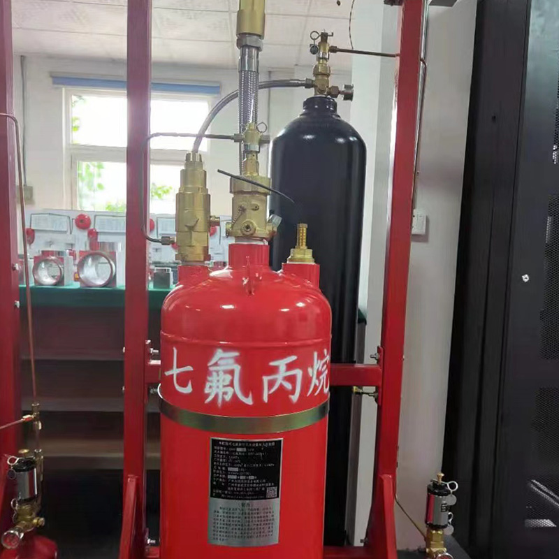 鄂爾多斯市外貯壓式，南寧市外貯壓式,金華市外貯壓式 滅火瓶組的組合分配系統(tǒng)
